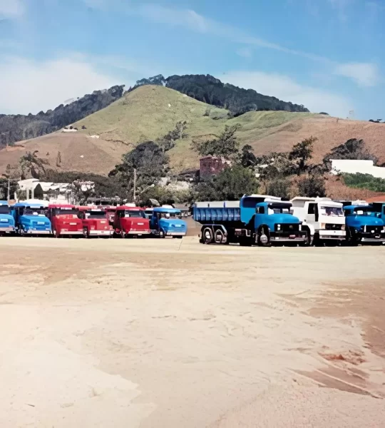 Foto do Depósito 09, localizado em Itariri na sua abertura.